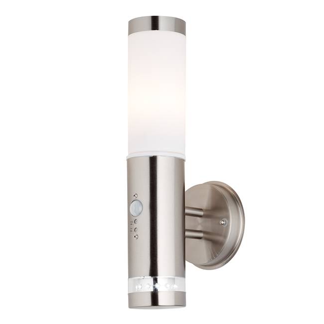 Außenleuchte Bole Ø 6cm Silber