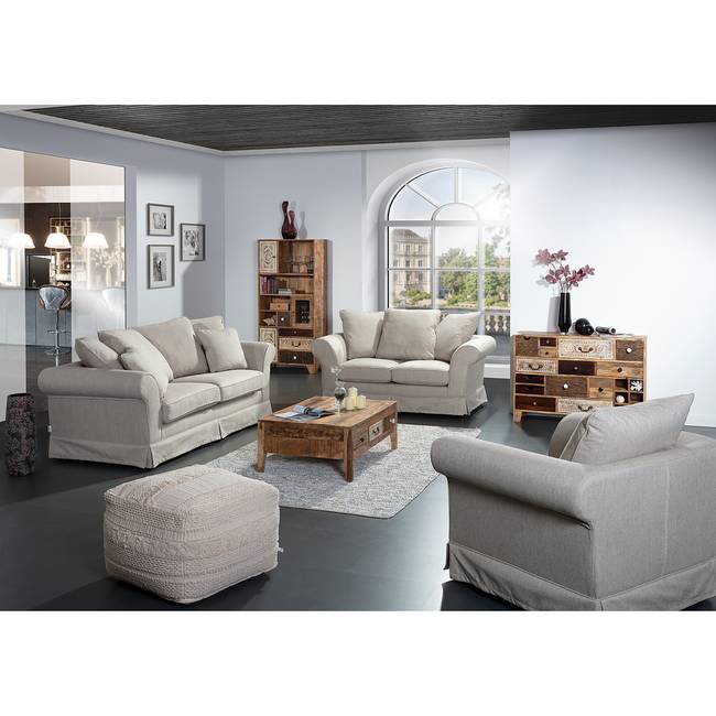 Kommode I 114 x 80 x 39cm Braun