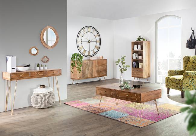 Kommode II 105 x 88 x 40cm Braun