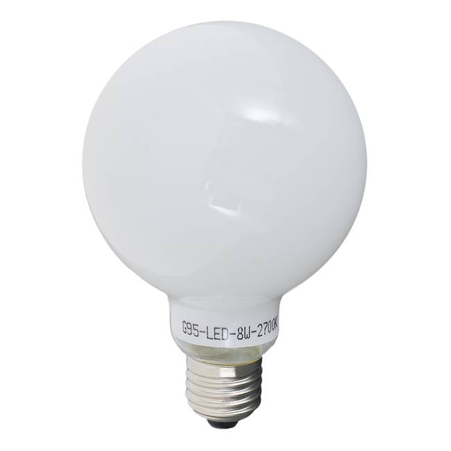 Leuchtmittel Springwood 10 x 16 x 10cm Weiß