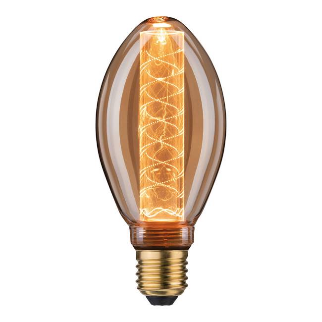 LED-Leuchtmittel Vintage I 8 x 17 x 8cm Gold