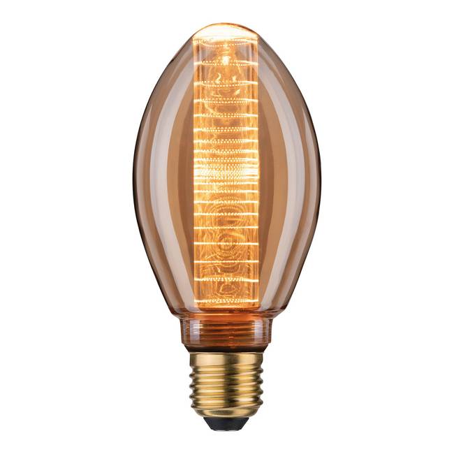 LED-Leuchtmittel Vintage IV Ø 8cm Gold