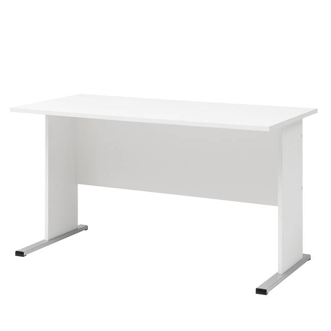 Schreibtisch 140 x 74 x 65cm Weiß