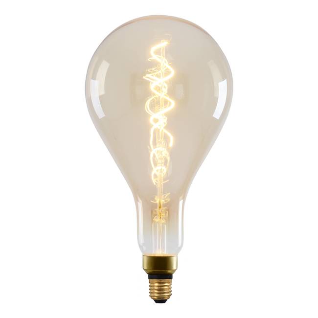 LED-Leuchtmittel Dilly IV Ø 16cm Gold