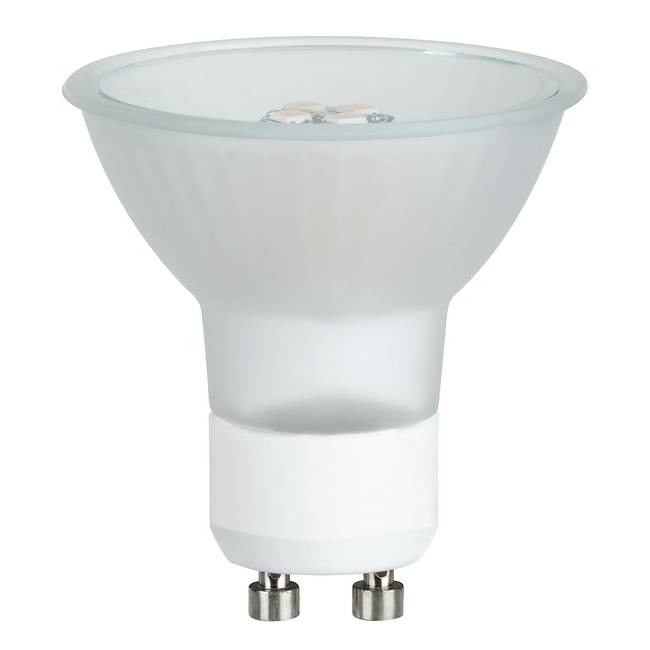 LED-Leuchtmittel Maiflood Ø 5cm Weiß