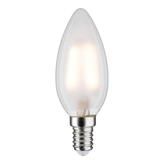 LED-Leuchtmittel Fil IV Ø 3cm Weiß