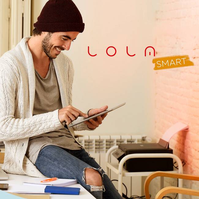 Leuchtmittel Bulb VI 4 x 7 x 4cm Weiß