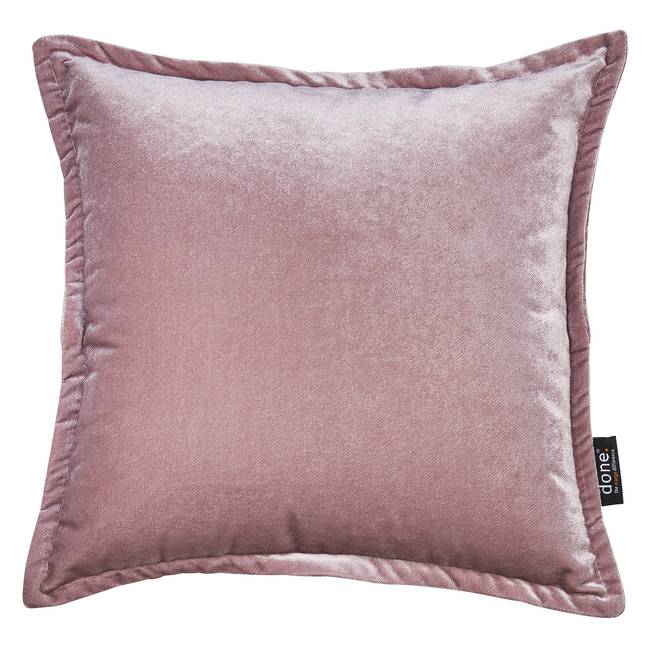 Kissenbezug Glam Pink/Mauve 45 x 45cm Samt