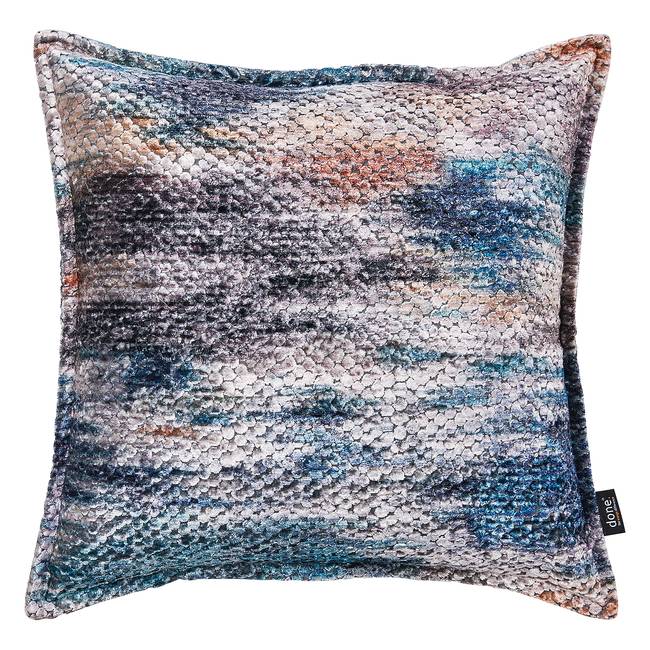 Kissenbezug Glam Colour Blau/Meerblau 65 x 65cm Samt