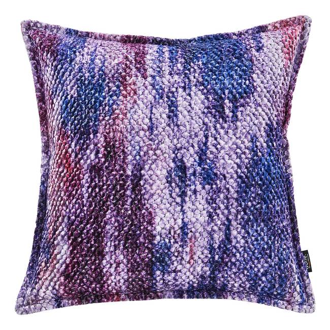 Kissenbezug Glam Colour Violett/Violett 65 x 65cm Samt