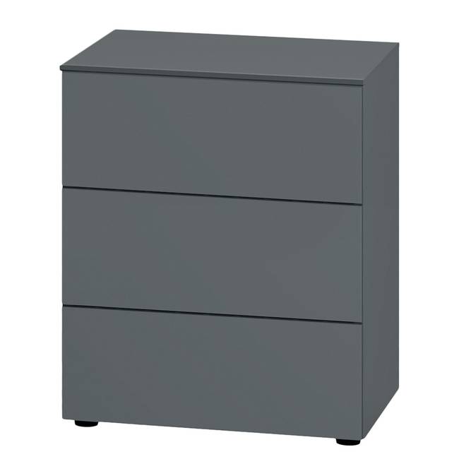 Nachtkommode Garda VI 50 x 60 x 41cm Grau