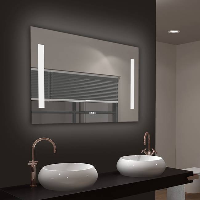 Spiegel Star 80cm Silber Korpus: Aluminium, gebürstet 80cm