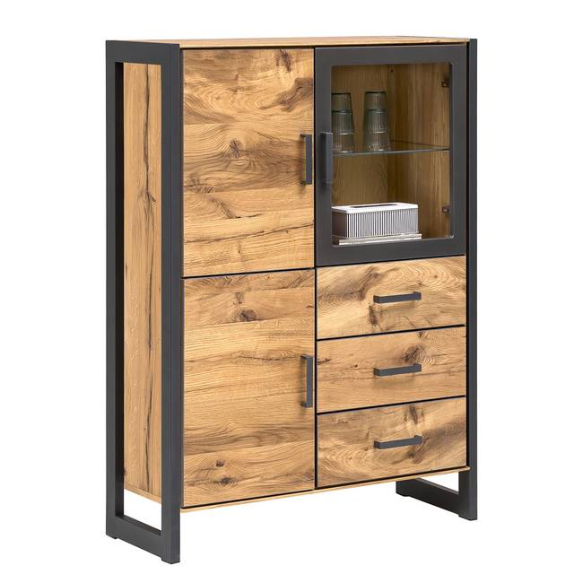 Highboard II 98 x 141 x 40cm Braun