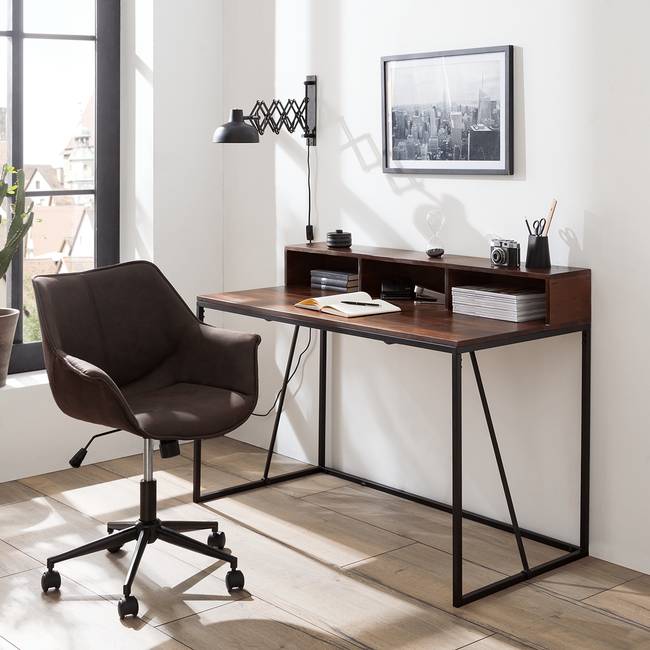 Wandleuchte Triangel 60 x 28 x 15cm Schwarz/Schwarz Material: Metall Metallart: Eisen Oberfläche Metall: Pulverbeschichtet E14