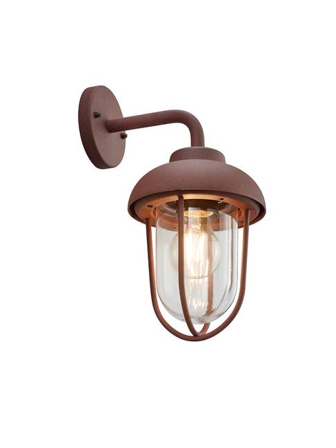 Wandleuchte Duero 16 x 33 x 21cm Kupfer/Kupfer