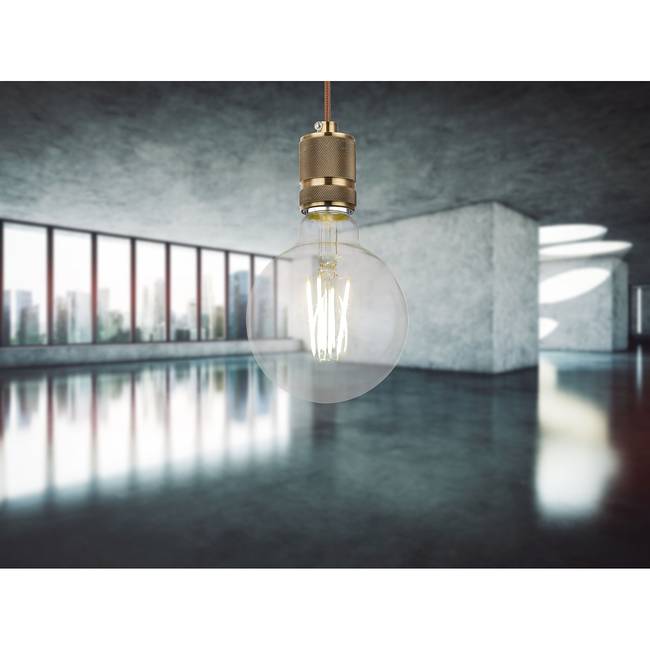 LED-Leuchtmittel Penpoll Ø 10cm Durchsichtig