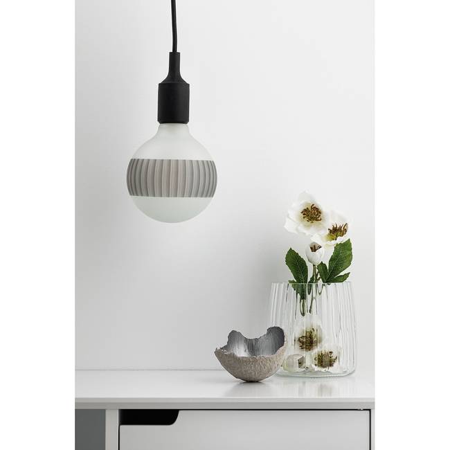 LED-Leuchtmittel Saix II Ø 13cm Weiß