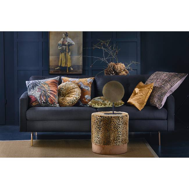 Dekokissen Sioux Violett 45 x 45cm Webstoff