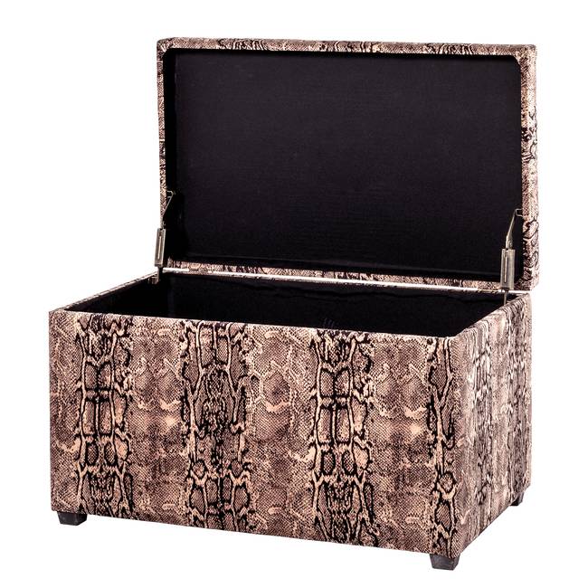 Garderobenbank Saint Ewe 65 x 42 x 40cm Beige