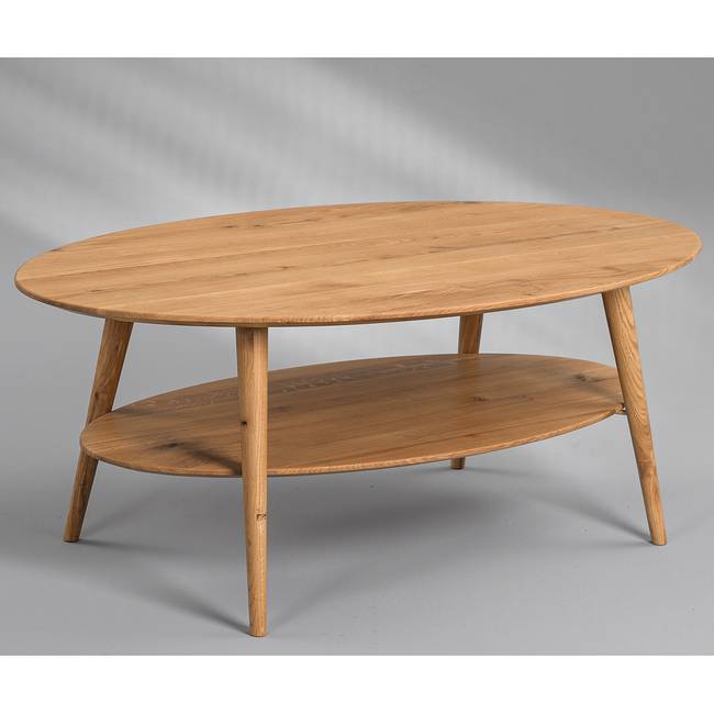 Couchtisch Trogues 115 x 45 x 70cm Braun