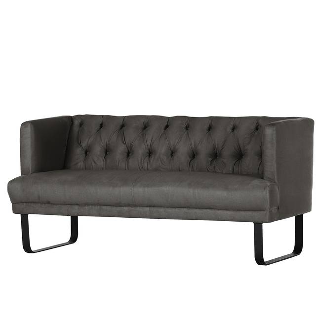 Diningsofa Selda 170cm Grau/Dunkelgrau