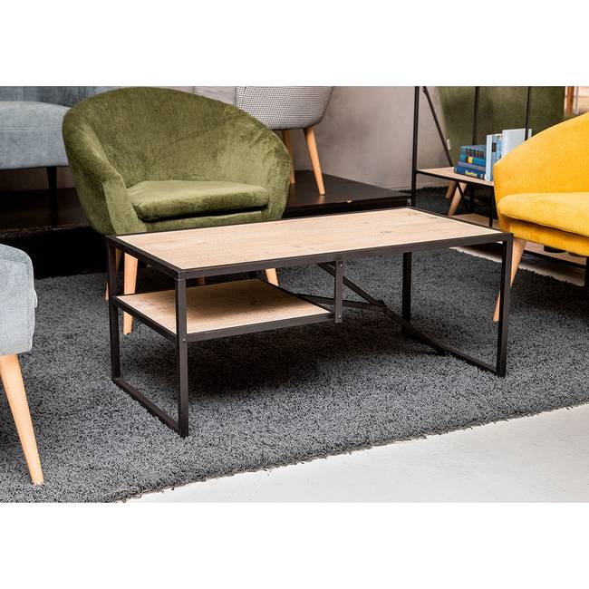 Couchtisch Cap Cana 100 x 43 x 50cm Braun