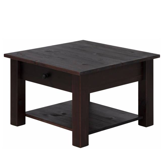 Couchtisch Johvi 60cm Braun/Kiefer Havanna