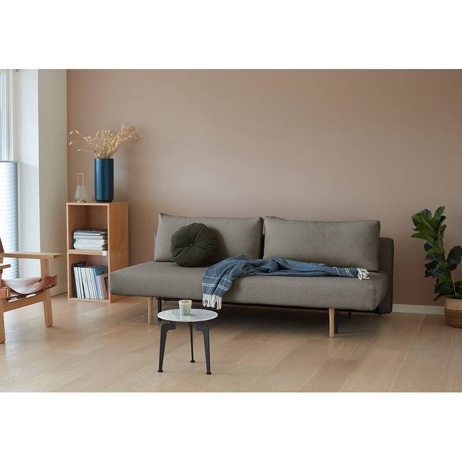 Schlafsofa Conlix Grau/Grau Material: Textil 200 x 63 x 98cm Modern