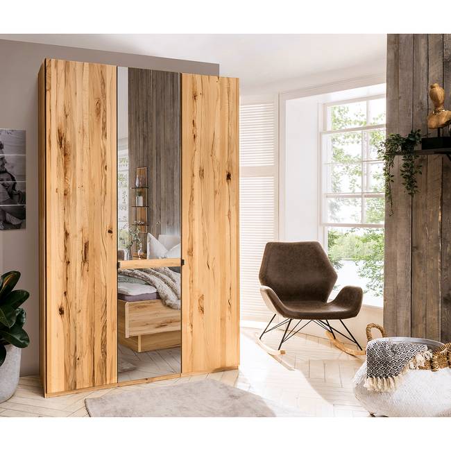 Drehtürenschrank II 150 x 216cm Braun