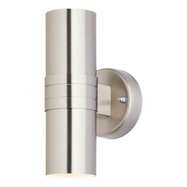 LED-Wandleuchte Hanni Ø 6cm Silber