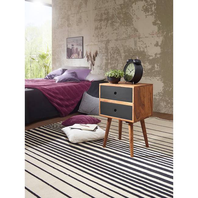 Nachtkommode Tom 40 x 67 x 35cm Braun