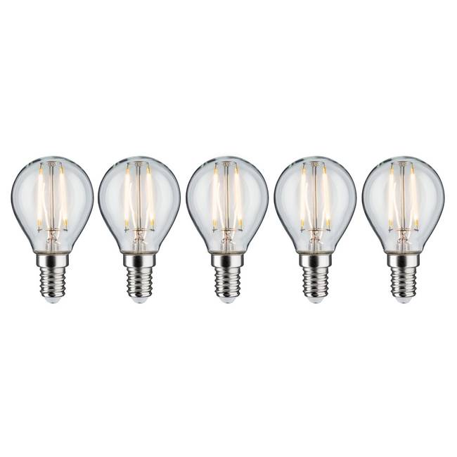 LED-Leuchtmittel Like 5er-Set 4 x 7 x 4cm Durchsichtig