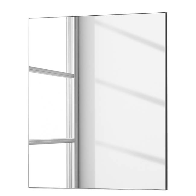 Spiegel 60 x 70 x 2cm Grau/Anthrazit Spanplatte, melaminbeschichtet 60 x 70 x 2cm