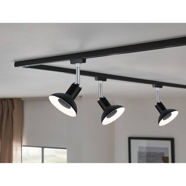 LED-Leuchtmittel Chodes II 10 x 6 x 10cm Schwarz