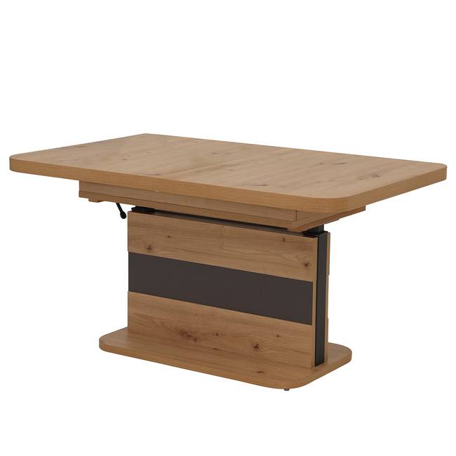 Couchtisch Goubi 110 x 58 x 70cm Braun/Eiche Artisan Dekor