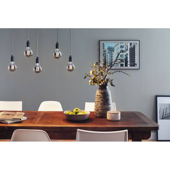 LED-Leuchtmittel Ogu 10 x 14 x 10cm Durchsichtig