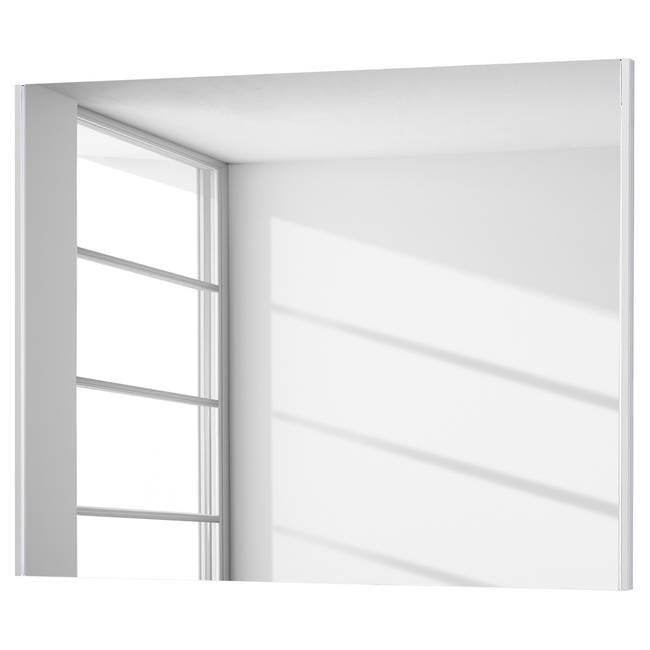 Spiegel 3040 90cm Silber/Silber Korpus: Spannplatte beschichtet 90cm