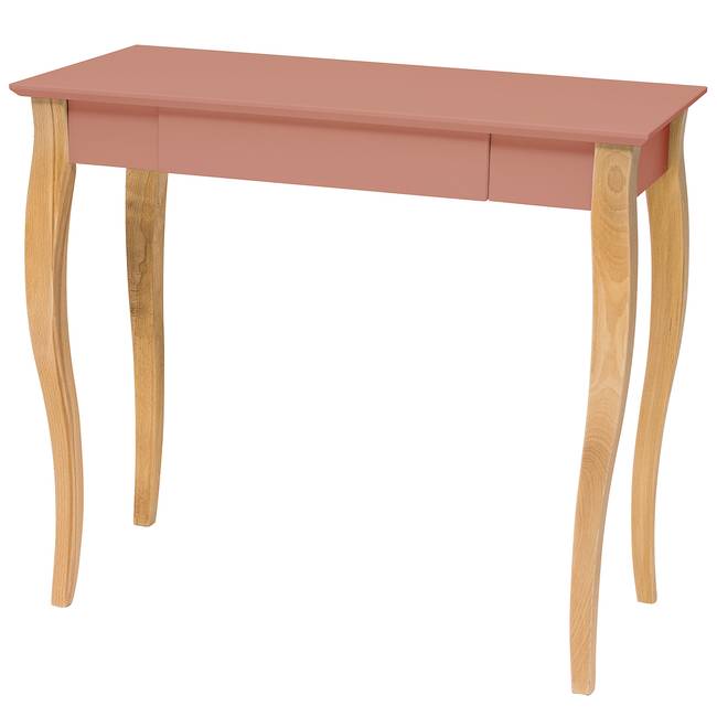 Schreibtisch Patti 85 x 74 x 40cm Pink/Altrosa
