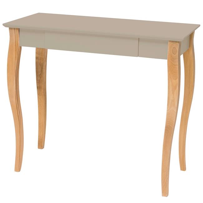 Schreibtisch Patti 85 x 74 x 40cm Braun/Sandgrau