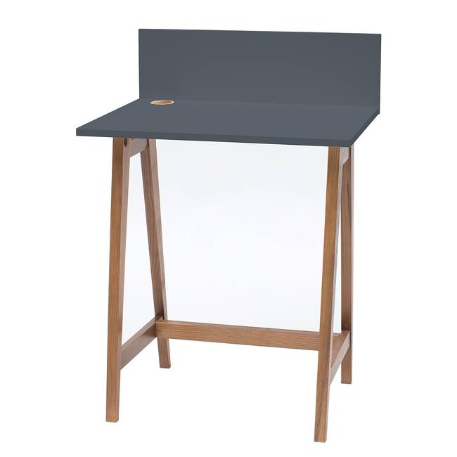 Schreibtisch Ophelia 65cm Grau/Graphit