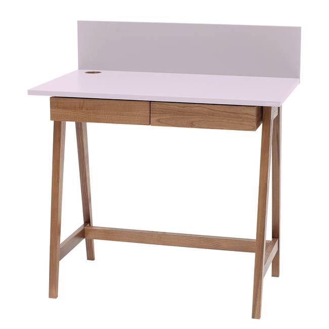 Schreibtisch Ophelia II 85cm Pink/Hellrosa