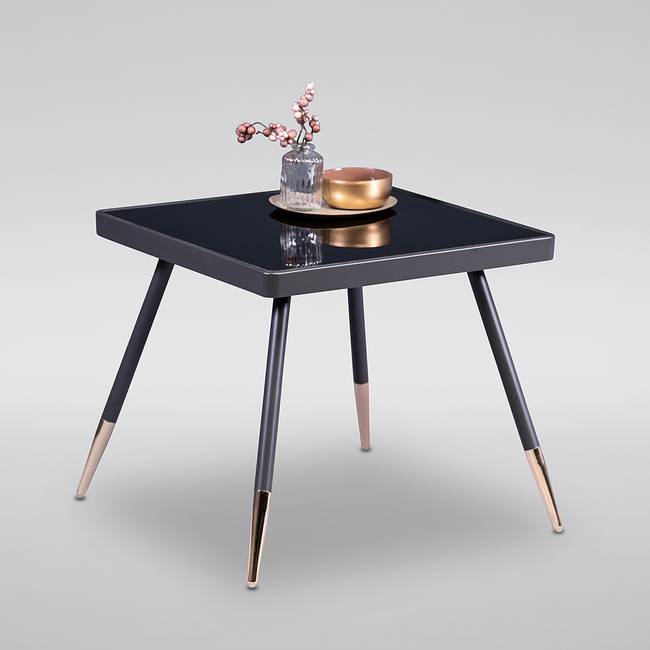 Couchtisch Upper Eastside 50cm Schwarz