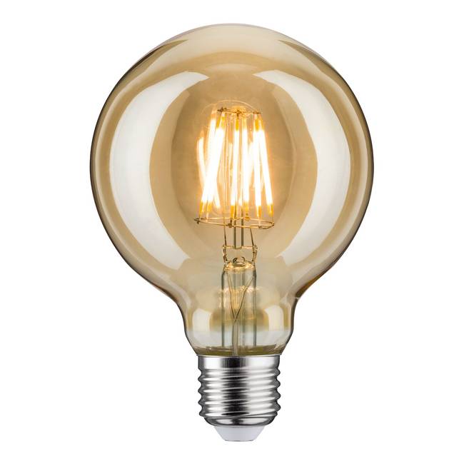 LED-Leuchtmittel Raivio I Ø 10cm Durchsichtig