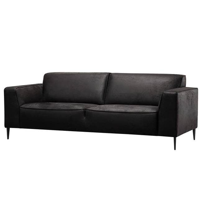 Sofa Chaides 3-Sitzer Grau Mischgewebe Bulan 228cm Keine Funktion Industrial
