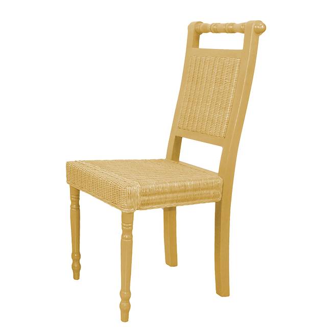 Rattanstuhl Blaimont 46 x 96 x 54cm Beige