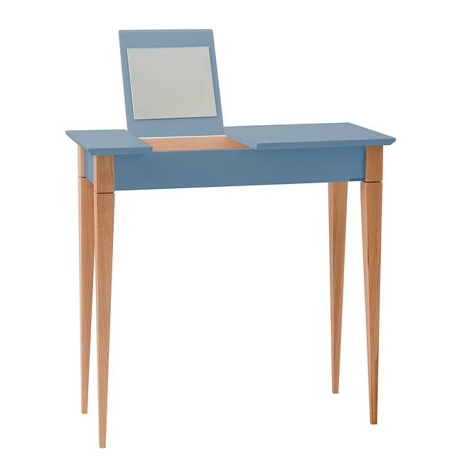 Schminktisch 65cm Blau/Hellblau