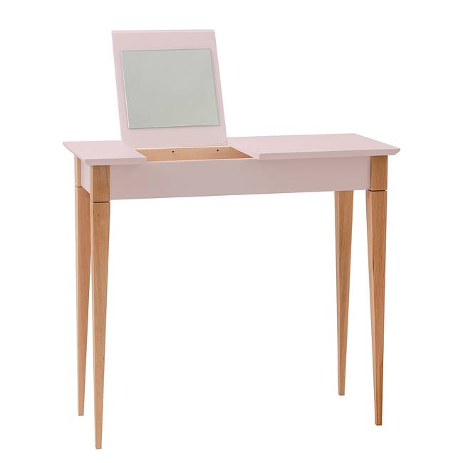 Schminktisch 65cm Pink/Hellrosa