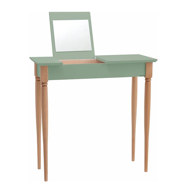 Schminktisch 65cm Grün/Hellgrün