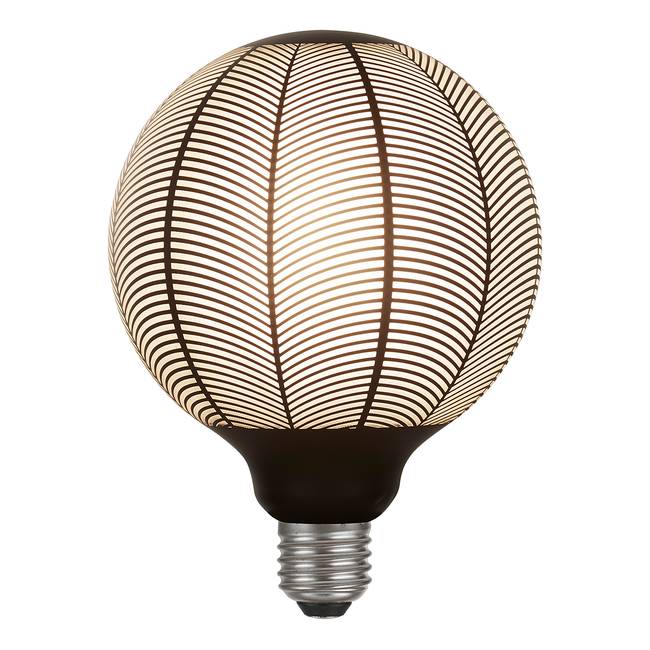 LED-Leuchtmittel Magician 13 x 17 x 13cm Schwarz