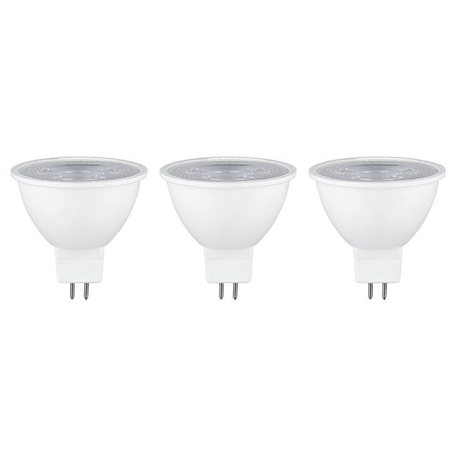 LED-Leuchtmittel Imkar 5 x 4 x 5cm Weiß/Weiß